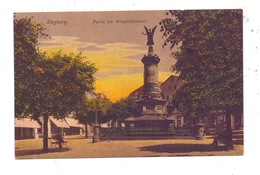 5200 SIEGBURG, Partie Am Kriegerdenkmal - Siegburg