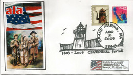 In Honour Of The French Settlers In Fort Grand Marais In The 1700s, Minnesota.,special Letter Year 2003 - Indianer