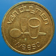 KB118-1 - VAN DUIJNEN WEESP - Weesp - B 20.0mm - Koffie Machine Penning - Coffee Machine Token - Professionals/Firms