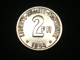 2 FRANCS PHILADELPHIE FRANCE LIBRE 1944   DE QUALITÉ !!!!!   ( Lot N° 195 ) - I. 2 Francs