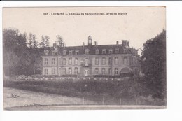 365 - LOCMINE - Château De Karguéhennec, Près De Bignan - Locmine
