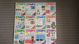 STAMPS MAGAZINE JANUARY 1982 TO DECEMBER 1982 (VOLUME 2 NO. 11 - VOLUME 3 NO.10) #L0022 - English (from 1941)