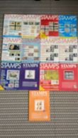 STAMPS MAGAZINE JANUARY 1988 TO DECEMBER 1988 (VOLUME 8 No. 1 TO VOLUME 8 No. 12) #L0023 - Englisch (ab 1941)