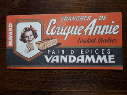 L18/78 Buvard. Pain D'épices Vandamme - Gingerbread