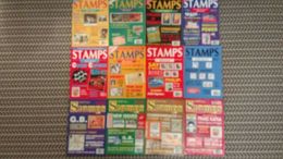 STAMPS MAGAZINE JANUARY 1991 TO DECEMBER 1991 (VOLUME 11 No. 1 TO VOLUME 11 No. 12) #L0025 - English (from 1941)