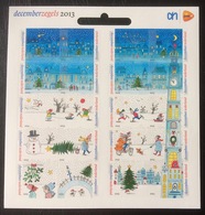 Netherlands Nederland 2013, Decemberzegels Logo AH Christmas Noël Weihnachten Navidad **, MNH - Unused Stamps