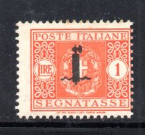 RSI197 - GNR 1944 ,  Segnatasse 1 Lira Soprastampato  **  MNH. - Portomarken