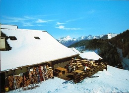 VAL D'ILLIEZ Ski Restaurant De Champoussin - Val-d'Illiez 