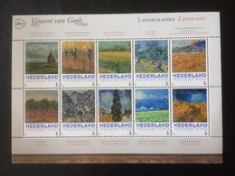 Netherlands Nederland 2015, Vincent Van Gogh Landschappen Landscapes, Persoonlijke Postzegel **, MNH - Persoonlijke Postzegels