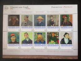 Netherlands Nederland 2015, Vincent Van Gogh Portretten Portraits, Persoonlijke Postzegel **, MNH - Timbres Personnalisés
