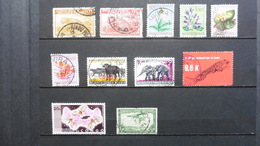 Afrique > Congo - Kinshasa > Congo Belge : 11 Timbres Oblitérés - Collezioni