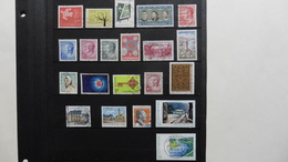 Europe > Luxembourg  : 21 Timbres Oblitérés - Collections