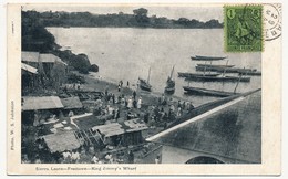 CPA - SIERRA LEONE - Freetown - King Jimmy's Wharf - Sierra Leona