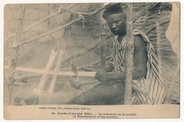 CPA - BOKÉ (Guinée) - Un Industriel De La Localité - Guinea Francese