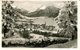 007000  Schliersee M. Jägerkamp U. Brecherspitz  1952 - Schliersee