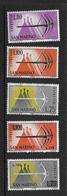 SAINT-MARIN 1957 EXPRES YVERT N°E25/29  NEUF MNH** - Express Letter Stamps