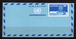 331d * VEREINTE NATIONEN * AIR LETTER * POSTFRISCH ** !! - Luftpost