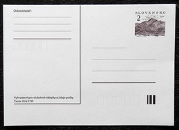 1993 Slovakia Postcard CDV 2 /** - Ansichtskarten