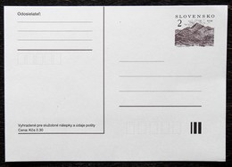 1993 Slovakia Postcard CDV 2 /** - Cartoline Postali