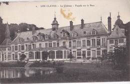 2 LES CLAYES                         Le Chateau                       Façade Sur Le Parc - Les Clayes Sous Bois