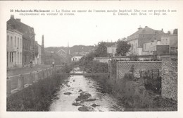 Morlanwelz - La Haine En Amont De L'ancien Moulin Impérial - Morlanwelz