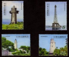 2010 Lighthouse Stamps Solar Wind Power - Iles