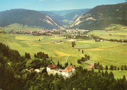 FLEURIER Château De Môtiers Val De Travers - Môtiers 