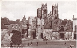 Bootham Bar And York Minster (pk56722) - York