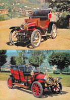 Musée Automobile De Rochetaillée - Lot De 4 Voitures: De Dion-Bouton, Renault 40 CV, Hispano-Suiza, Chenard - Passenger Cars