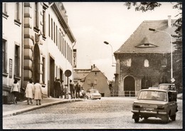 C0856 - Limbach Oberfrohna - Rathaus Hotel - Auto Fahrzeug Kennzeichen - Deyfarth - Limbach-Oberfrohna