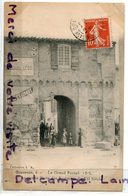 6 - GRAVESON - ( B;. Du R.) Le Grand Portail, Ancienne Porte, Remparts, Pub Rio Gardanne, Animation, écrite, TBE, Scans. - Other & Unclassified