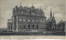 La Hulpe  -   Le Château Debosschaert    (onderaan Afgeknipt)  -   1905 - La Hulpe