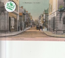 03 - Carte Postale Ancienne De   MONTLUCON   Rue Barathon - Montlucon