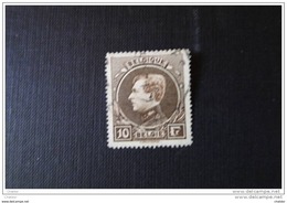 Belgique 1929 N° 289 Oblitéré *  : Le Roi Albert 1er  Type Montenez - 1929-1941 Grand Montenez