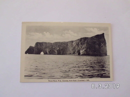 Percé Rock. - Percé