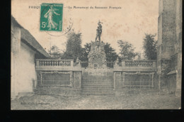 62 -- Fauquebergues -- Le Moument Du Souvenir Francais - Fauquembergues