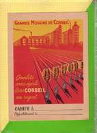 PROTEGE CAHIER    : GRANDS MOULINS De CORBEIL - Book Covers