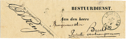 750/28 - Bande IMPRIMEE En FRANCHISE - De Burgemeester Van LOVENDEGEM 1890 Vers BRECHT - Franchise