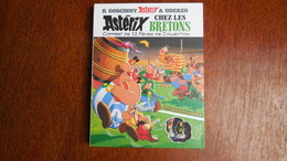 FABOPHILE ... BD UDERZO GOSCINNY Astérix Chez Les Bretons, COFFRET DE FEVES - Strips