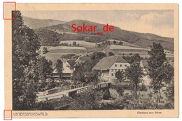 AK Untersimonswald, Gasthaus Zum Bären, Infla 1922, Simonswälder Tal, Baden-Württemberg - Emmendingen