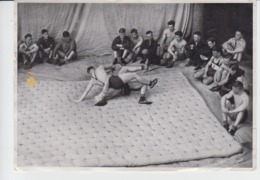 Berlin 1936 - Olympia - Summer Olympics - Wrestling - Trainingslager Benneckenstein  170/120 Mm - See Verso - Lutte