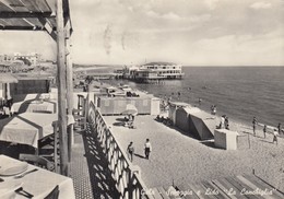 GELA  /  Spiaggia E Lido  " La Conchiglia "  _ Viaggiata - Gela