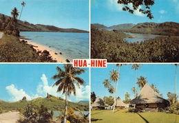 Polynésie Française - HUAHINE - Paysages Et L'Hôtel Balihai - Französisch-Polynesien