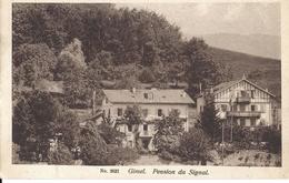 VAUD - GIMEL Pension Du Signal	- Denéréaz Lausanne No	 2621 - Circulé Le 12.04.1922  23.07.1906 Vers ESSERTES - Gimel