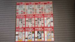 STAMP AND COIN MART MAGAZINE JANUARY 1988 TO DECEMBER 1988 #L0041 - Inglés (desde 1941)