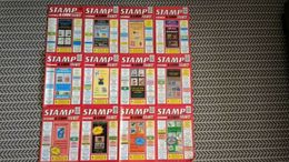 STAMP AND COIN MART MAGAZINE JANUARY 1990 TO DECEMBER 1990 #L0042 - Englisch (ab 1941)