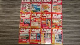 STAMP AND COIN MART MAGAZINE JANUARY 1995 TO DECEMBER 1995 #L0045 - Inglesi (dal 1941)