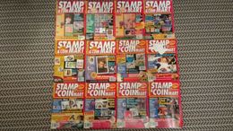 STAMP AND COIN MART MAGAZINE JANUARY 1996 TO DECEMBER 1996 #L0046 - Anglais (àpd. 1941)