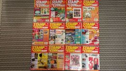 STAMP AND COIN MART MAGAZINE JANUARY 1998 TO DECEMBER 1998 #L0048 - Englisch (ab 1941)