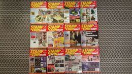 STAMP AND COIN MART MAGAZINE JANUARY 1999 TO DECEMBER 1999 #L0049 - Inglesi (dal 1941)